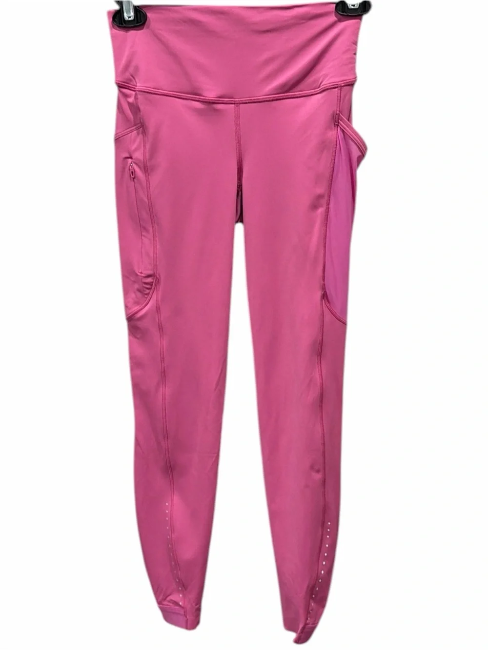 Lululemon Fast and Free High Rise Tight 25 4 Pow Pink Nulux Running Leggings